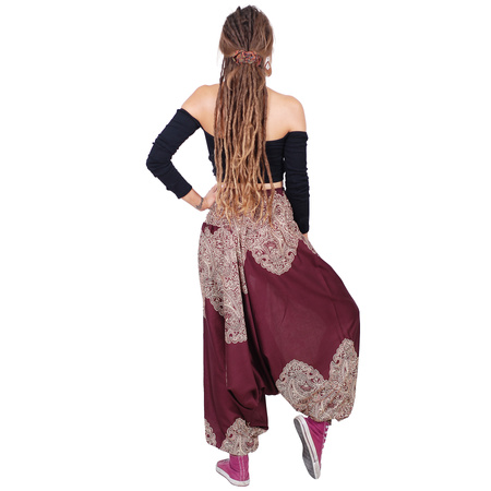 Tajlandia Szarawary Wzorzyste