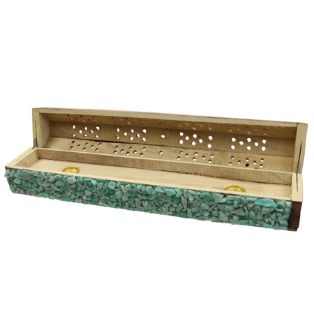 Podstawka na kadzidła drewniana