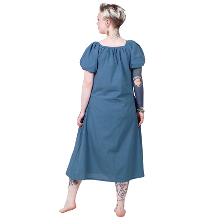 Tajlandia sukienka bawełniana z rękawkami