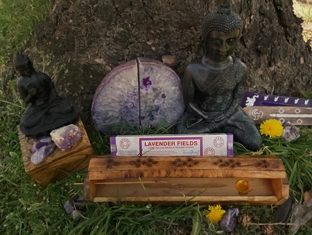 Kadzidła Stamford - LAVENDER FIELDS