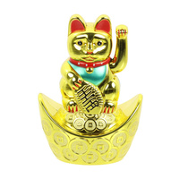 Kot szczęścia Maneki Neko mały