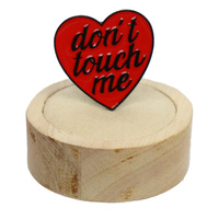 Przypinka metalowa - Mix wzorów