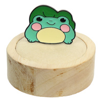 Przypinka metalowa - Cartoon Style