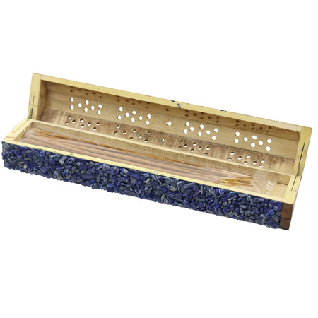 Podstawka na kadzidła drewniana