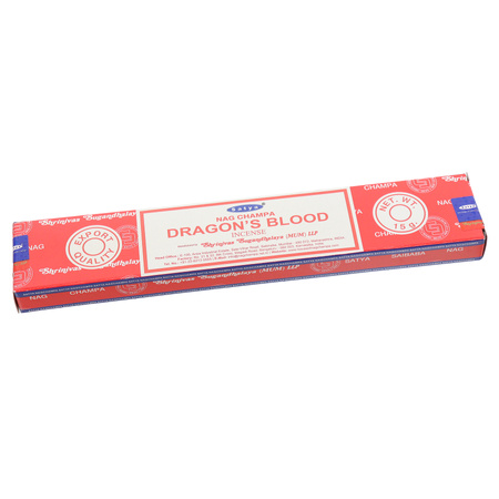 Kadzidła Satya NAG CHAMPA DRAGON'S BLOOD