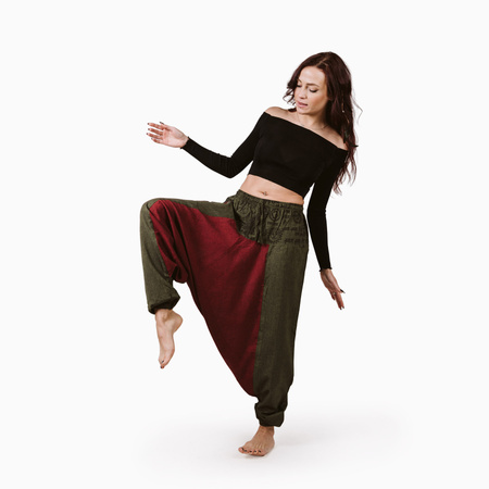 Nepal szarawary om kieszeń