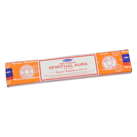 Kadzidła Satya Mix - NAG CHAMPA & SPIRITUAL AURA