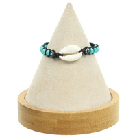 Bransoletka z muszelką kauri