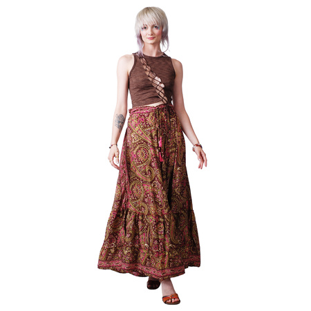 Tajlandia spódnica boho