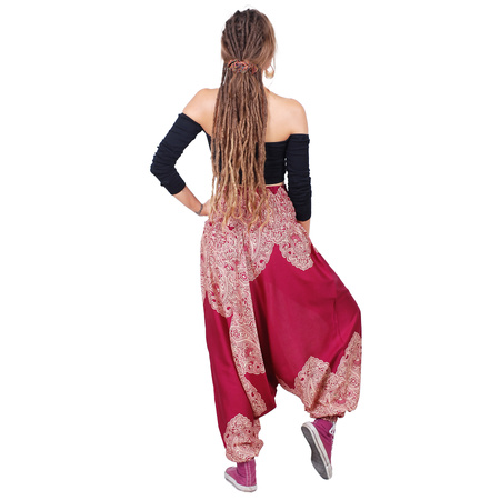 Tajlandia Szarawary Wzorzyste