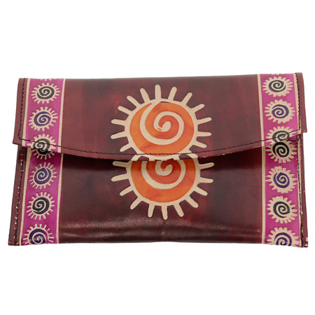 Portfel skórzany ZESTAW