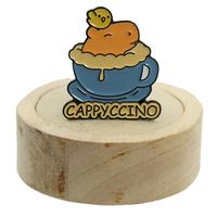 Przypinka metalowa - Kapibary