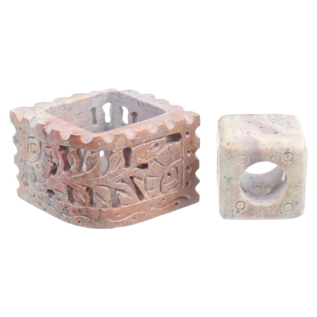 Kadzielniczka z kamienia mydlanego