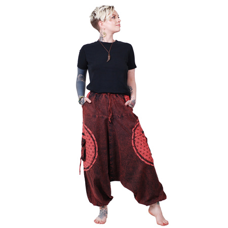 Nepal Szarawary Stonewash