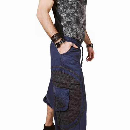 Nepal szarawary Stonewash