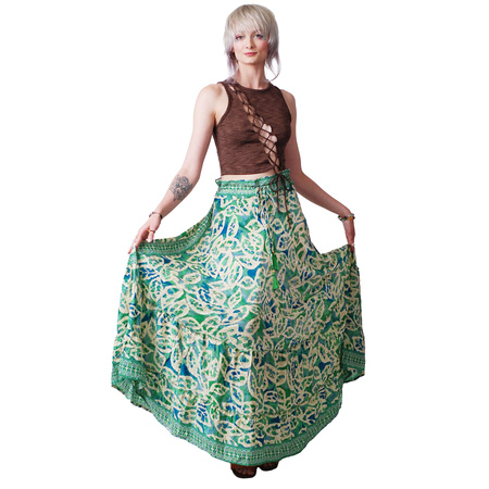 Tajlandia spódnica boho