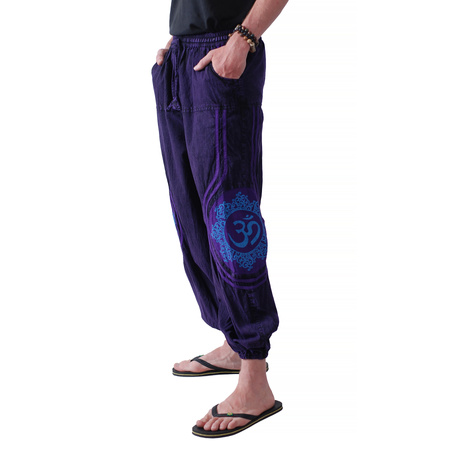 Spodnie stonewash OM z Nepalu