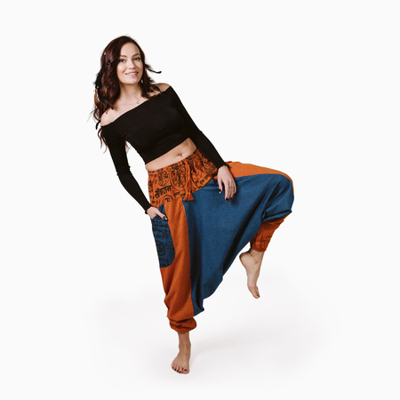 Nepal szarawary om kieszeń