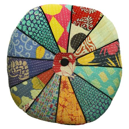 Poduszka do medytacji - patchwork