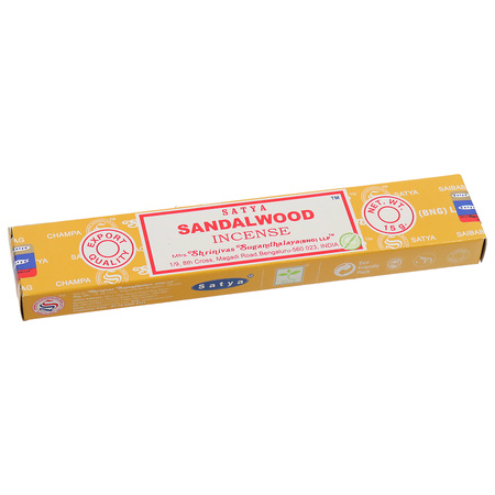 Kadzidła Satya - SANDALWOOD