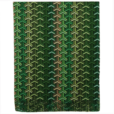 Szal Jesienno-Zimowy