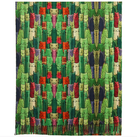 Szal Jesienno-Zimowy