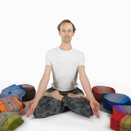 Poduszka do medytacji - joga - OKRĄGŁA