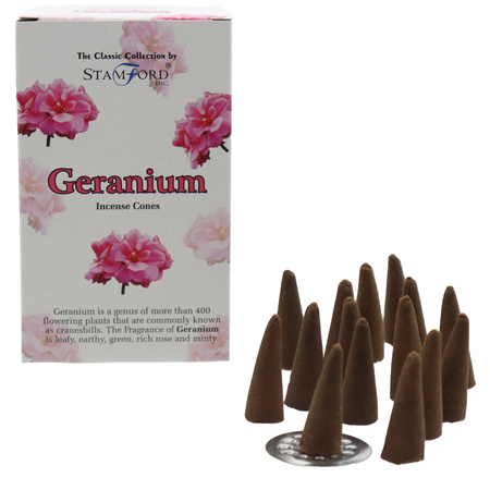 Kadzidła Dymne Stamford - GERANIUM