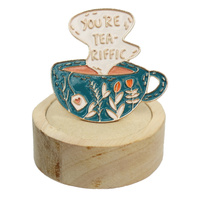 Przypinka metalowa - Mix wzorów