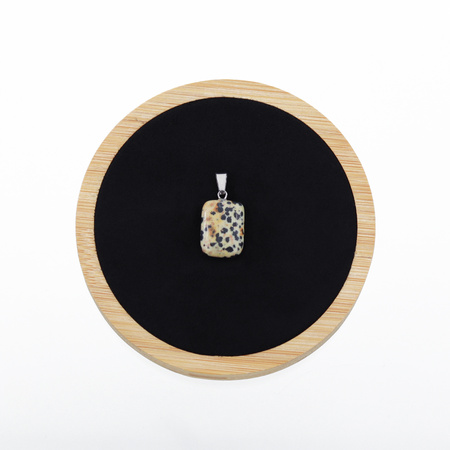 Wisiorek kamień kwadrat