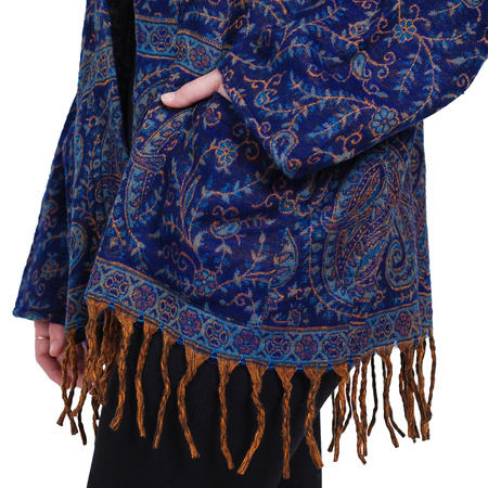 Indie kimono z kieszeniami