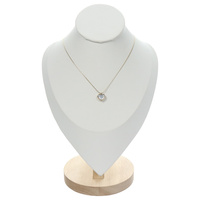 Naszyjnik serduszko z masy perłowej