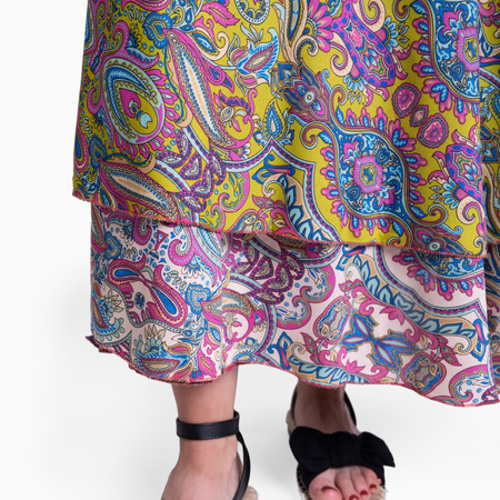 Wiązana spódnica z Tajlandii