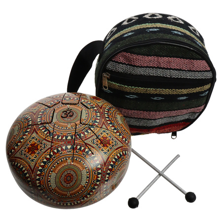 Kolorowy Tank Drum Duży