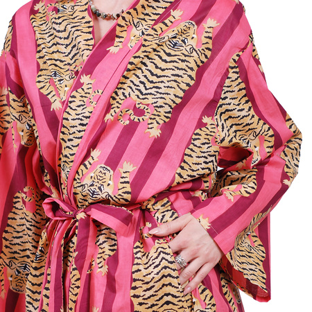Kimono w tygrysy