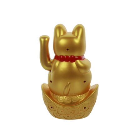 Kot szczęścia Maneki Neko duży