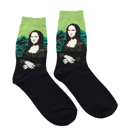 Kolorowe skarpetki za kostkę