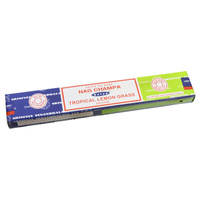 Kadzidła Satya - NAG CHAMPA & TROPICAL LEMON GRASS