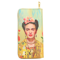Frida Kahlo w stylu Gustava Klimta