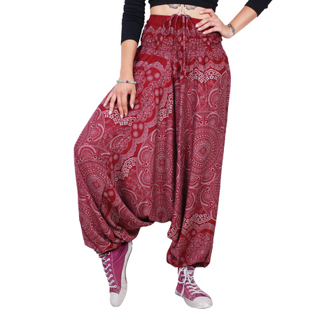 Tajlandia Szarawary Wzorzyste