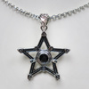 Naszyjnik z gwiazdą
