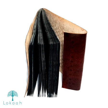 Album na zdjęcia skórzany