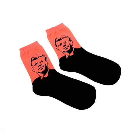 Kolorowe skarpetki za kostkę