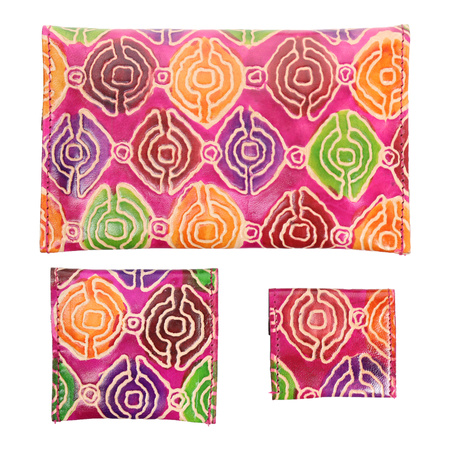 Portfel skórzany ZESTAW