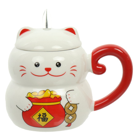 Kubek Maneki Neko - duży