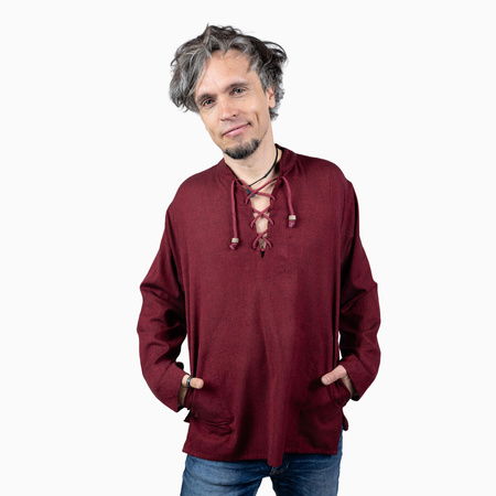 Koszula męska z Nepalu