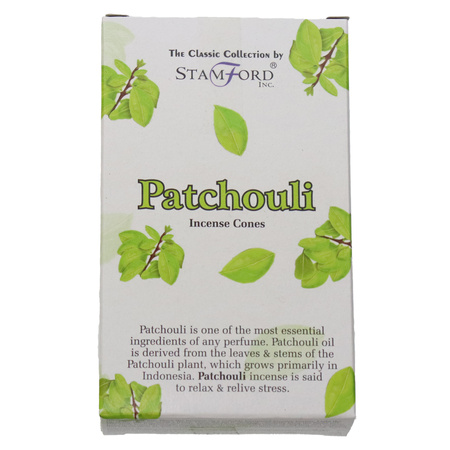 Kadzidła Dymne Stamford - PATCHOULI