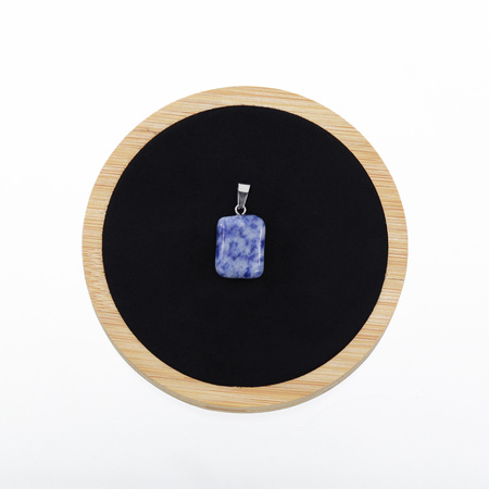 Wisiorek kamień kwadrat