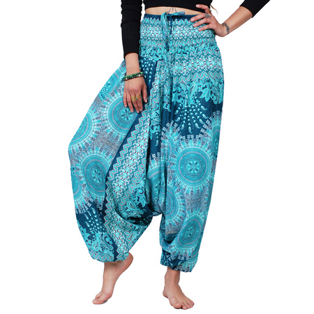 Tajlandia Szarawary Wzorzyste