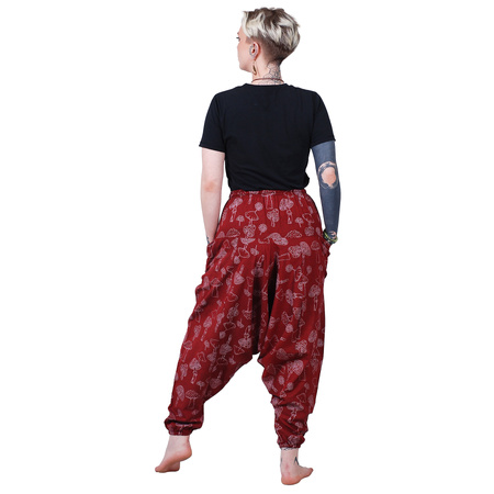 Nepal Szarawary w Grzyby